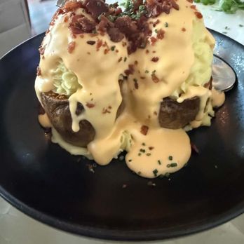 The Royce Wood-Fired Steakhouse - Loaded Baked Potato - Steakhouses Near Me - Pasadena, California The Royce Wood-Fired Steakhouse - Loaded Baked Potato - Steakhouses Near Me - Pasadena, California