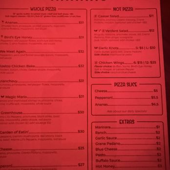 Ananas Pizzeria - Pizza Near Me - Seattle, Washington Ananas Pizzeria - Pizza Near Me - Seattle, Washington