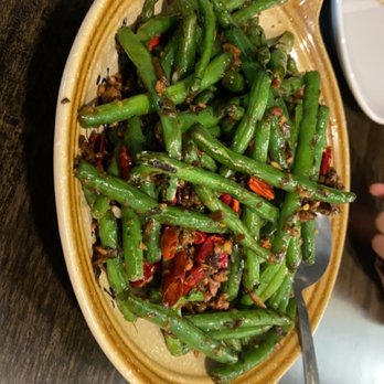 Jiang Nan - Stir Fried Green Beans - Chinese Near Me - Flushing, New York