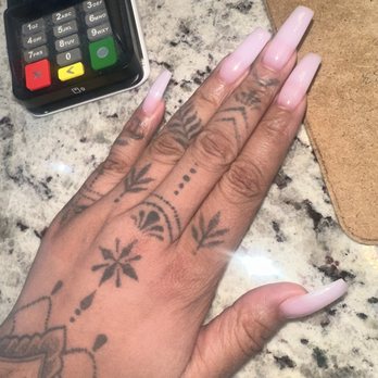 Milan Spa Nails Bar - Full set Gel medium coffin (Drools) - Waxing Near Me - Sandy Springs, Georgia Milan Spa Nails Bar - Full set Gel medium coffin (Drools) - Waxing Near Me - Sandy Springs, Georgia