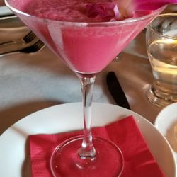 Paris Room - Coconut and beet soup du jour