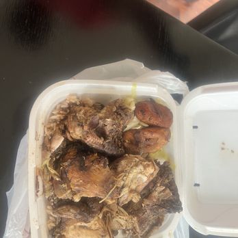 Scotch Bonnet Jamaican Eatery - BBQ Jerk Chicken with cabbage and plantains - Caribbean Near Me - Atlanta, Georgia Scotch Bonnet Jamaican Eatery - BBQ Jerk Chicken with cabbage and plantains - Caribbean Near Me - Atlanta, Georgia