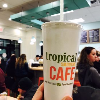 Tropical Smoothie Cafe - Great location across from the LazerDome. Detox island green all day long!! - Cafes Near Me - Manheim, Pennsylvania Tropical Smoothie Cafe - Great location across from the LazerDome. Detox island green all day long!! - Cafes Near Me - Manheim, Pennsylvania