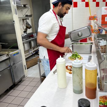 Prime gyro - Ahmed @ work - Halal Near Me - Penndel, Pennsylvania