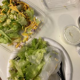 This was really in my Caesar salad yesterday my first and last time!!! This was really in my Caesar salad yesterday my first and last time!!!