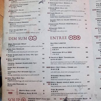 CHILI - Menu 3 of 1 - Szechuan Near Me - New York, New York CHILI - Menu 3 of 1 - Szechuan Near Me - New York, New York