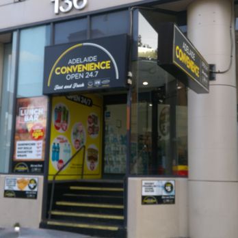 Adelaide Convenience - Outside - Food Near Me - Adelaide, SA