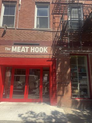 The Meat Hook by null