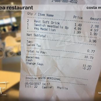 IKEA Restaurant - Overall the food was good but as for a great deal?... 'Not really feeling it. (shrugs) - Scandinavian Near Me - Costa Mesa, California IKEA Restaurant - Overall the food was good but as for a great deal?... 'Not really feeling it. (shrugs) - Scandinavian Near Me - Costa Mesa, California