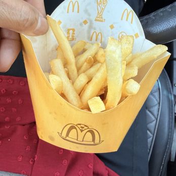 McDonald's - Half filled fries - Fast Food Near Me - San Jose, California McDonald's - Half filled fries - Fast Food Near Me - San Jose, California