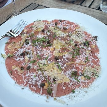 Morel - Lamb Carpaccio - New American Near Me - Milwaukee, Wisconsin