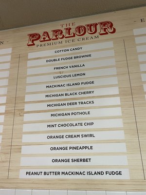 Menu photo 4 The Parlour of Jackson Jackson, MI Menu photo 4 The Parlour of Jackson Jackson, MI