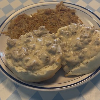 Magnolia Kitchen - Biscuits and y with hashbrowns - Bakeries Near Me - Bakersfield, California