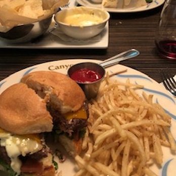 Canyon Grille - Kobe Jalapeño Burger..... - New American Near Me - Lakeway, Texas