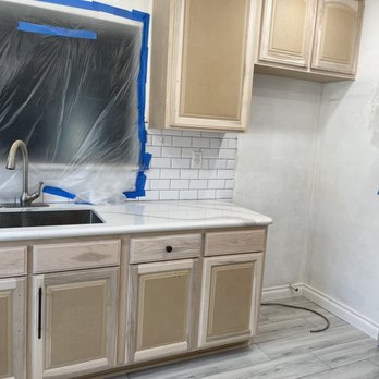The Cabinet Pros - During the process. - Kitchen & Bath Near Me - Brea, California The Cabinet Pros - During the process. - Kitchen & Bath Near Me - Brea, California