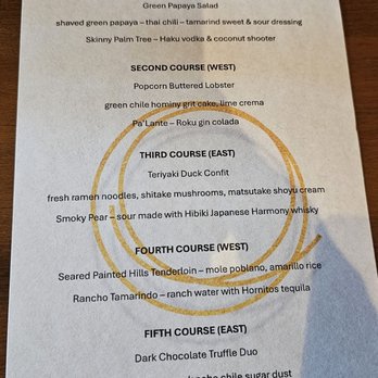 Orosoko Sound Bar - Course menu - Latin American Near Me - Charlotte, North Carolina Orosoko Sound Bar - Course menu - Latin American Near Me - Charlotte, North Carolina