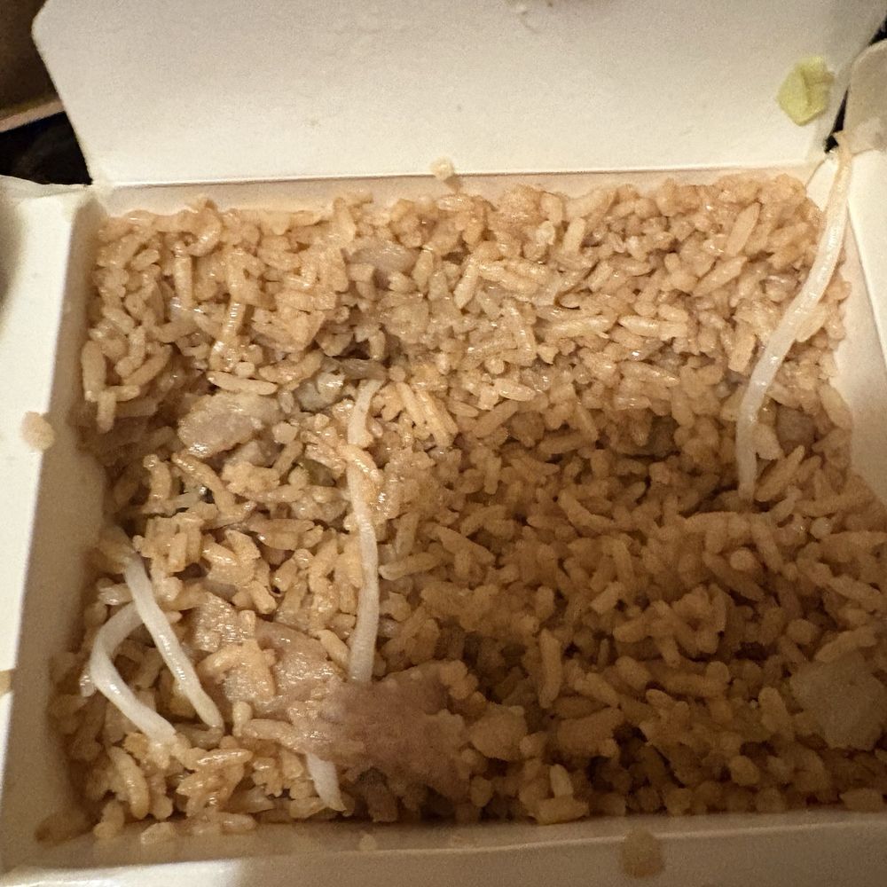 First Wok - Fried rice with beef - Chinese Near Me - Cleveland, Ohio