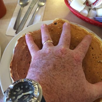 Mickies Dairy Bar - I have a big hand and this thing is huge! - Breakfast & Brunch Near Me - Madison, Wisconsin