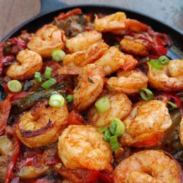 Smoked shrimp Smoked shrimp