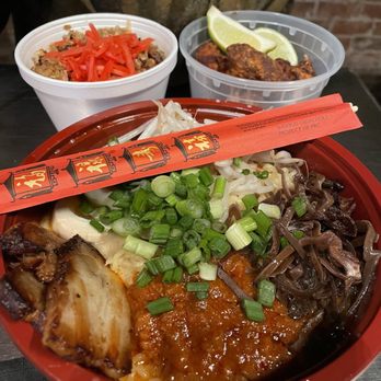 Saku Ramen - Tonkatsu Ramen, pork fried rice, kaarage - Ramen Near Me - Riverside, California