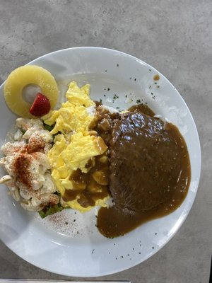 Peg's Glorified Ham and Eggs - Sunset by null