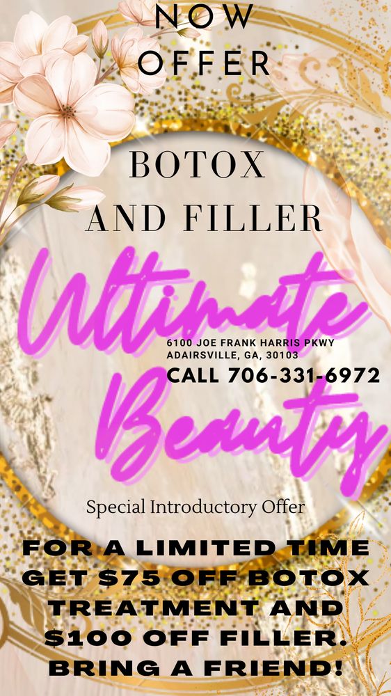ULTIMATE BEAUTY Request an Appointment 6100 Joe Frank Harris Pkwy