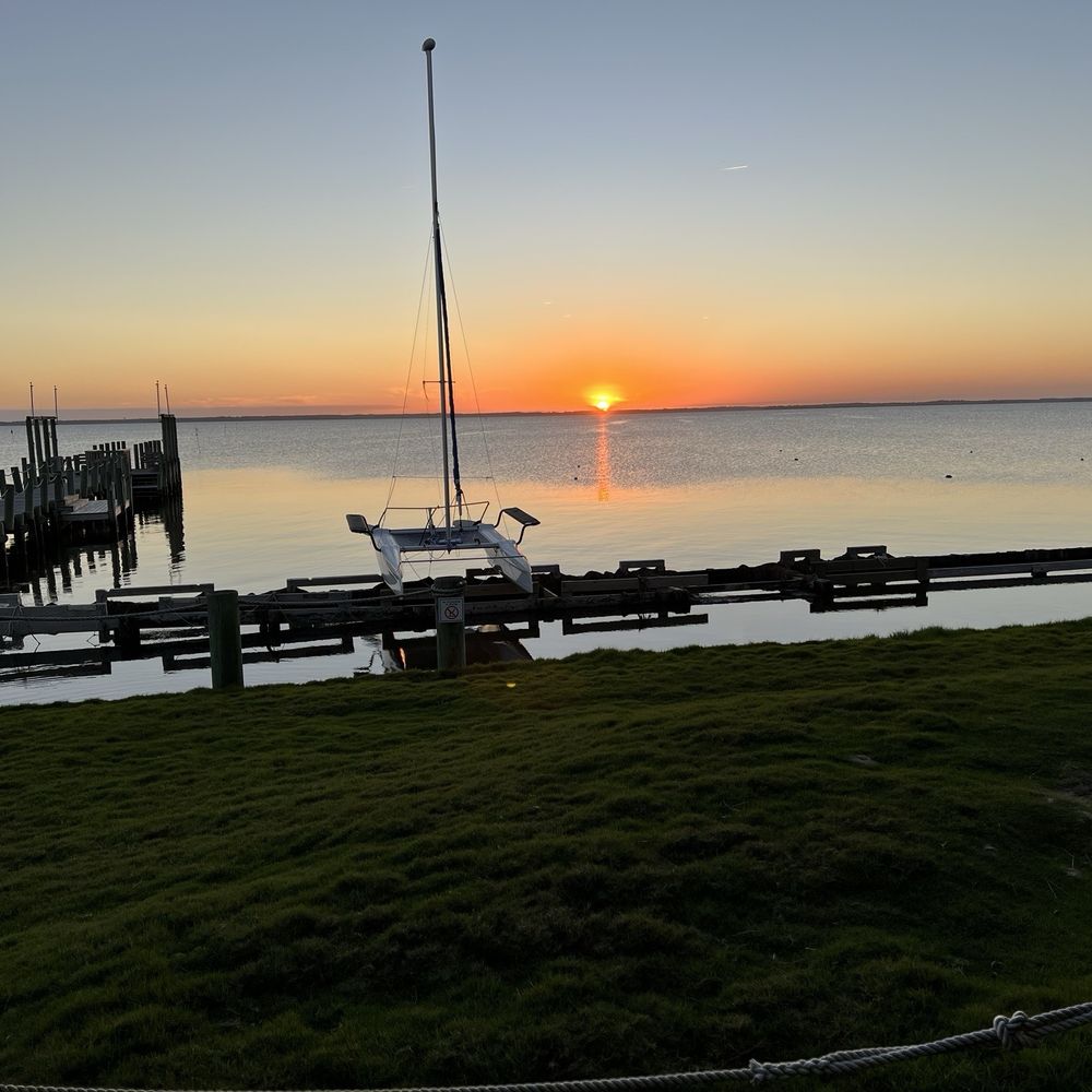 The Village Table & Tavern - Sunset view - New American Near Me - Duck, North Carolina