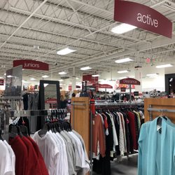 TJ MaXX - Shot of the store interior from the clothing section. Lots of goodies to see!!