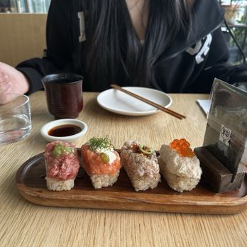 Iki Ramen - Standard IKI Grab Handroll (4pcs) - Ramen Near Me - Los Angeles, California