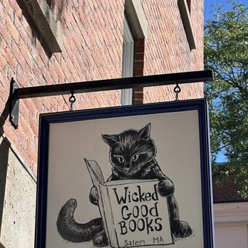 Wicked Good Books - Cutest sign ever!!!! - Bookstores Near Me - Salem, Massachusetts Wicked Good Books - Cutest sign ever!!!! - Bookstores Near Me - Salem, Massachusetts