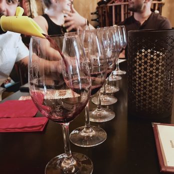 Fermentation House - Sharing a bottle amongst 9 people - Wine Tasting Room Near Me - Ventura, California Fermentation House - Sharing a bottle amongst 9 people - Wine Tasting Room Near Me - Ventura, California