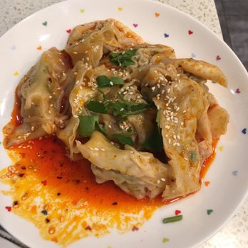 Dim Sum World - Spicy Wontons - Dim Sum Near Me - Monterey Park, California