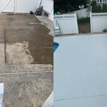 Diamondkote - Before and after - Masonry/Concrete Near Me - Middletown, Connecticut