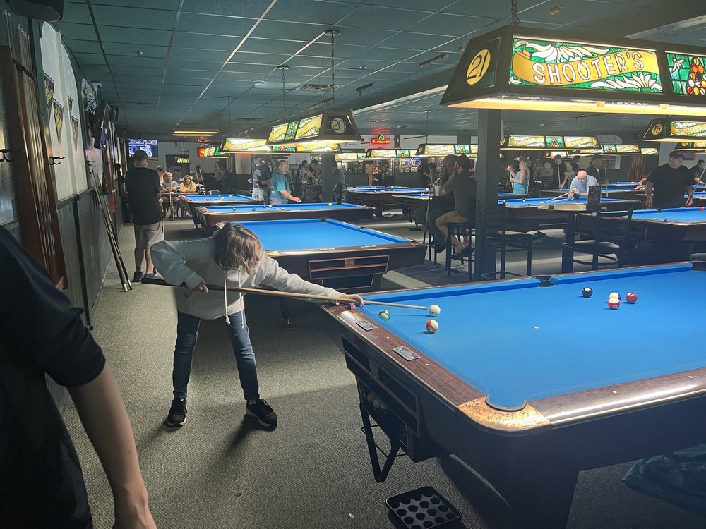 SHOOTERS BILLIARDS AND ARCADE 14 Photos & 17 Reviews 50 Spring St