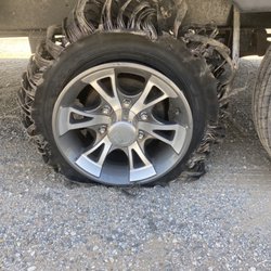 Texas Tire Sales - Brand new tire lasted less than 200 miles.
