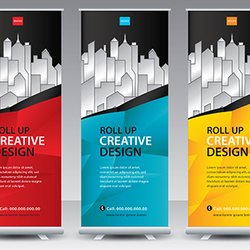 Asirepro - PULL UP Presentation Banners.