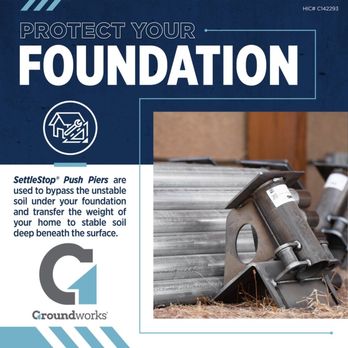 Groundworks - Foundation Repair Near Me - Broken Arrow, Oklahoma Groundworks - Foundation Repair Near Me - Broken Arrow, Oklahoma