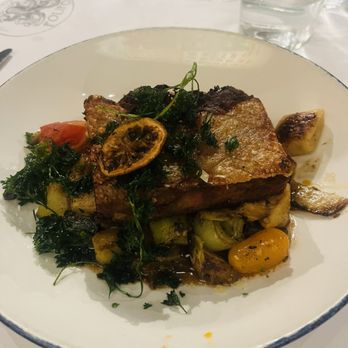 Trattoria Polipo - Featured special. A divine crispy pork. Delicious!! - Italian Near Me - Augusta, Georgia