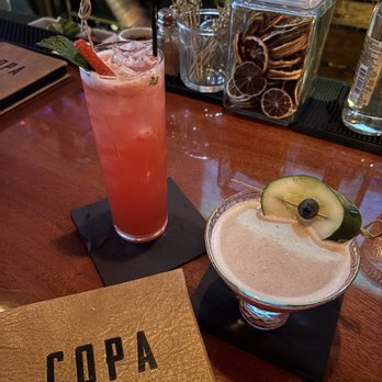 COPA - Crazy in Love and Bombay Breese - Latin American Near Me - St. Petersburg, Florida