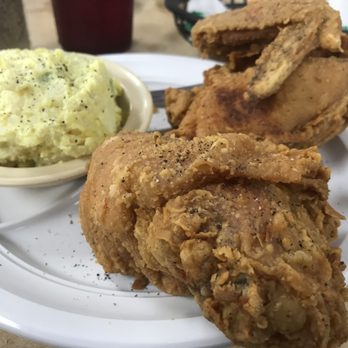 Beef House - Best damn fried chicken in town fresh out of the fryer! And their home made potato salad! $6.99 lunch special w 2 sides! Had tossed salad - Diners Near Me - Garland, Texas Beef House - Best damn fried chicken in town fresh out of the fryer! And their home made potato salad! $6.99 lunch special w 2 sides! Had tossed salad - Diners Near Me - Garland, Texas