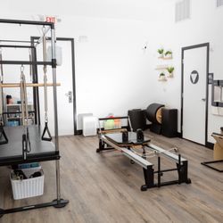 Kinetic Technique - Pilates area