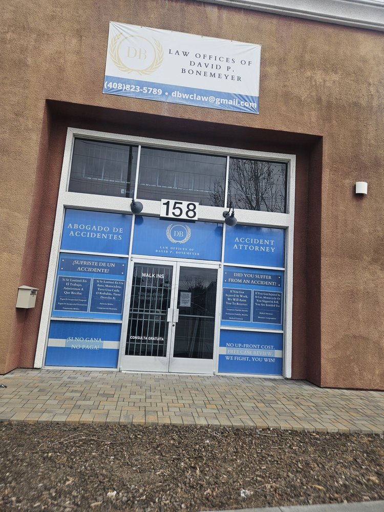 David P Bonemeyer - disability attorney in San Jose, CA