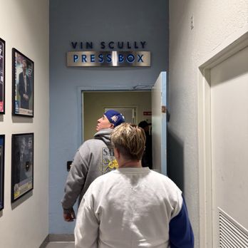 Dodger Stadium Tour - Vin scully booth - Tours Near Me - Los Angeles, California