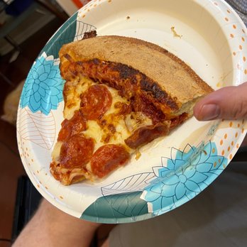 Pizza Hut - Why is the crust so big?? - Pizza Near Me - Riverview, Florida Pizza Hut - Why is the crust so big?? - Pizza Near Me - Riverview, Florida
