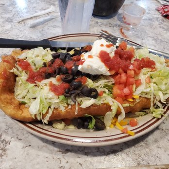 Angie's Restaurant - Navajo taco - Breakfast & Brunch Near Me - Logan, Utah