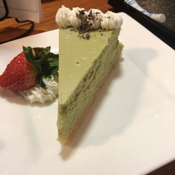 Ando Japanese Restaurant - Matcha mascarpone cheesecake - Japanese Near Me - Cincinnati, Ohio Ando Japanese Restaurant - Matcha mascarpone cheesecake - Japanese Near Me - Cincinnati, Ohio