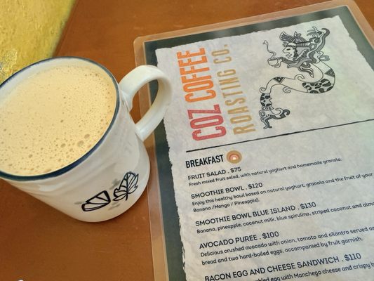 Menu photo 3 Coz Coffee Roasting Company Cozumel, ROO