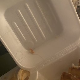 Hair in food Hair in food