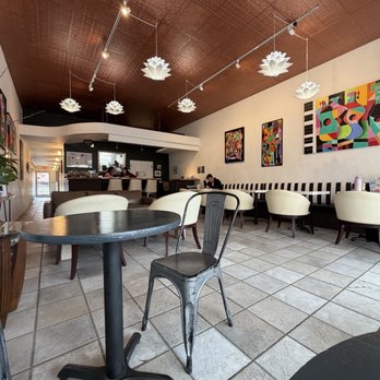 Lotus Cafe - Seating and bar - Coffee & Tea Near Me - Urban Honolulu, Hawaii Lotus Cafe - Seating and bar - Coffee & Tea Near Me - Urban Honolulu, Hawaii