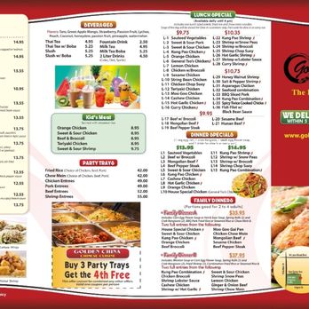 Golden China Chinese Cuisine